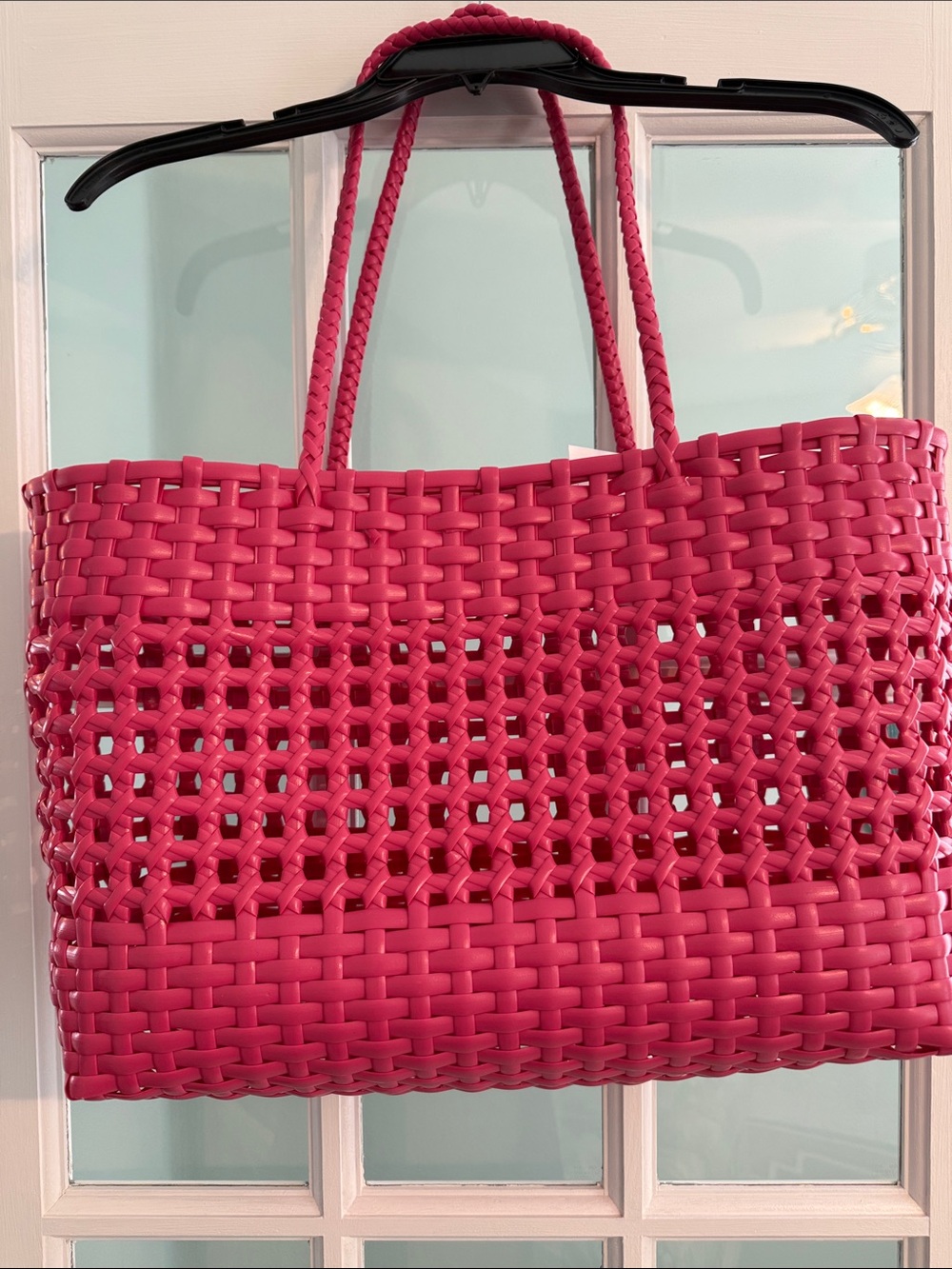 Beach Tote Bag - Pink NWT